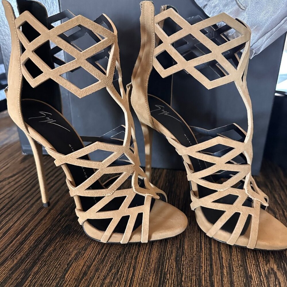 Giuseppe Zanotti Women’s Sandals Heels - Picture 2 of 6
